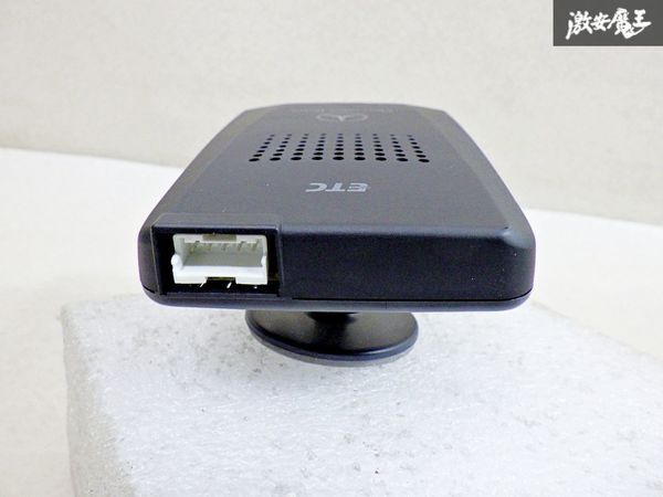【通電確認(rèn)済み！】 メルセデスベンツ ETC車載器 アンテナ一體型 CN-EQ0300CK 棚19M3