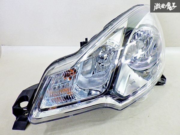 シトロエン純正 ABA-A55F01 A5C系 C3 ヘッドランプ ヘッドライト 左 左側 HCHR-743 09005 棚26K