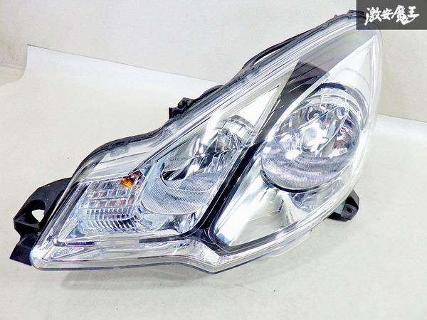 シトロエン純正 ABA-A55F01 A5C系 C3 ヘッドランプ ヘッドライト 左 左側 HCHR-743 09005 棚26K