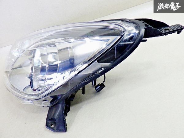 シトロエン純正 ABA-A55F01 A5C系 C3 ヘッドランプ ヘッドライト 左 左側 HCHR-743 09005 棚26K
