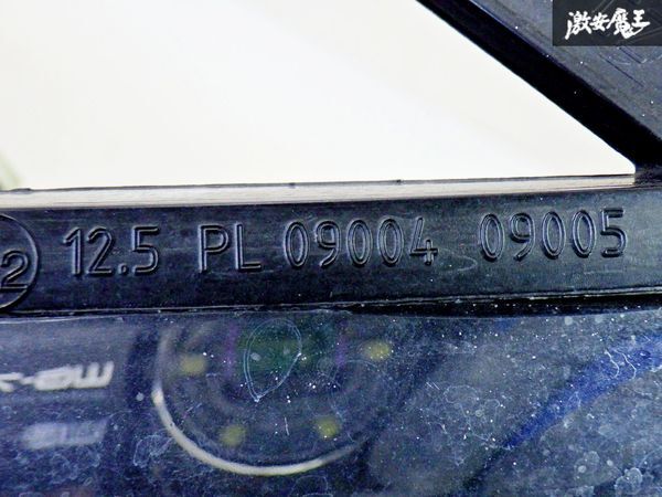 シトロエン純正 ABA-A55F01 A5C系 C3 ヘッドランプ ヘッドライト 左 左側 HCHR-743 09005 棚26K