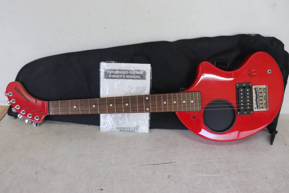 Y16/362 FERNANDES フェルナンデス ZO-3 アンプ内蔵エレキギター Y16/362 FERNANDES フェルナンデス ZO-3 アンプ内蔵エレキギター