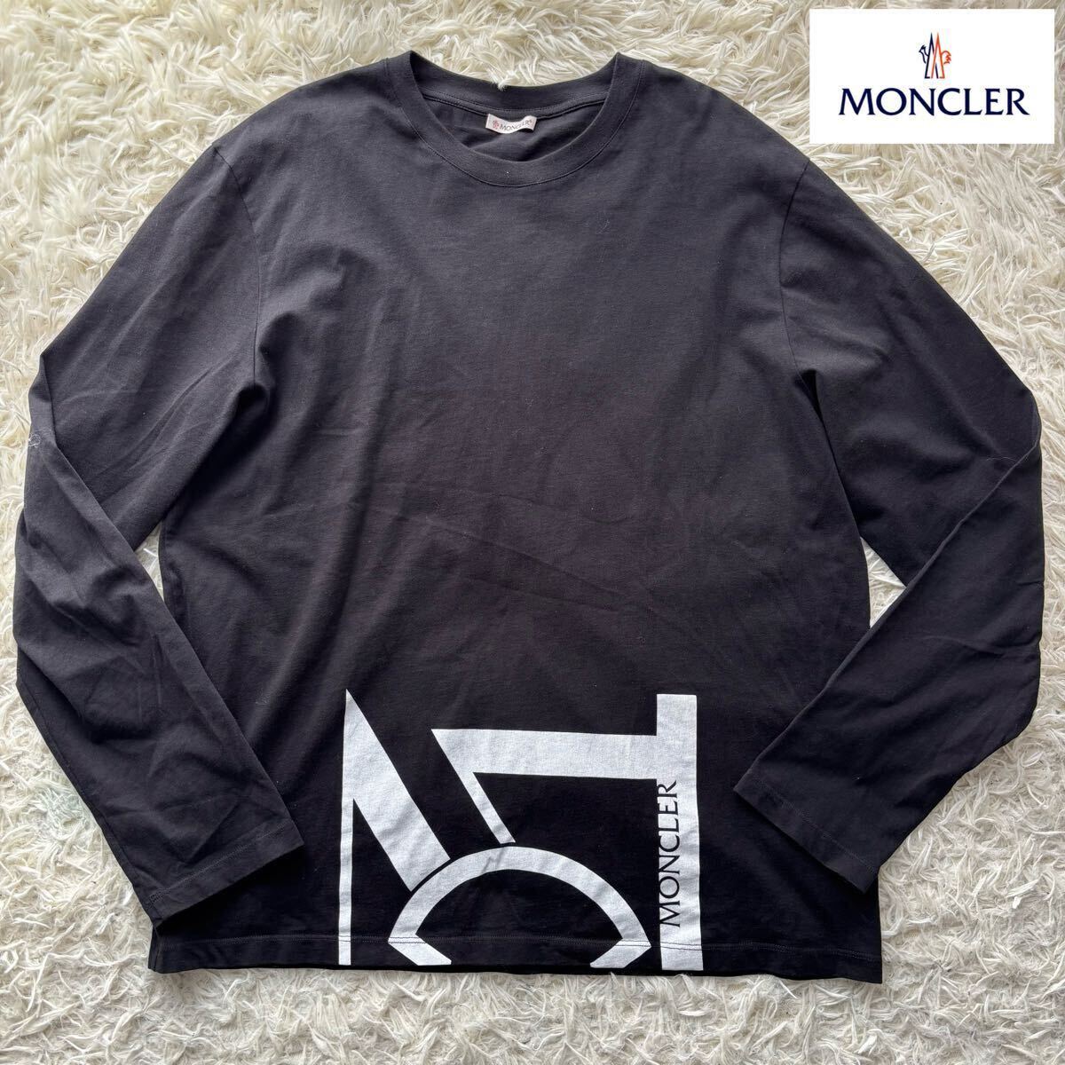 激レア 美品】MONCLER モンクレール CRAIG GREEN ロンT 長袖T 激レア 美品】MONCLER モンクレール CRAIG GREEN ロンT 長袖T