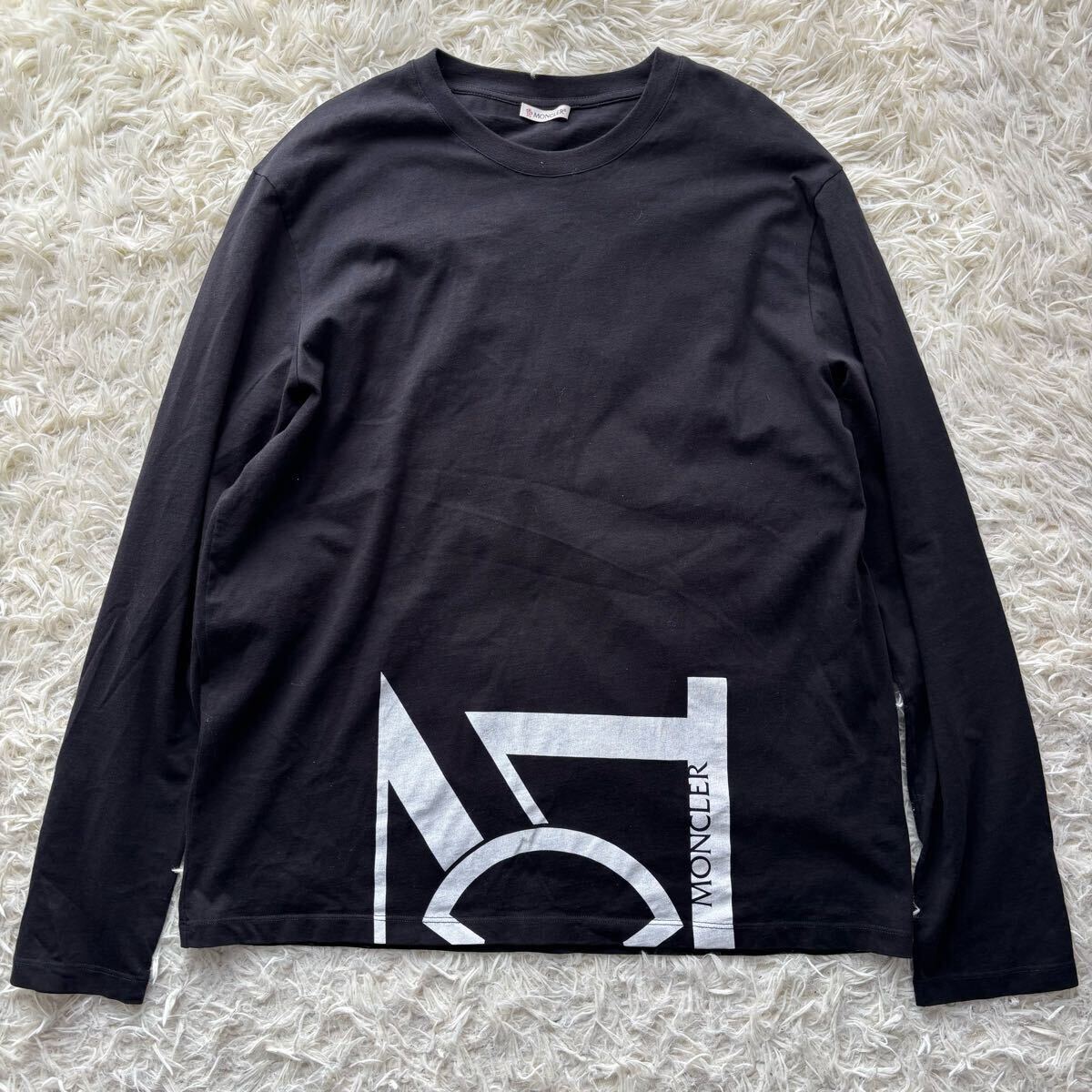 激レア 美品】MONCLER モンクレール CRAIG GREEN ロンT 長袖T 激レア 美品】MONCLER モンクレール CRAIG GREEN ロンT 長袖T