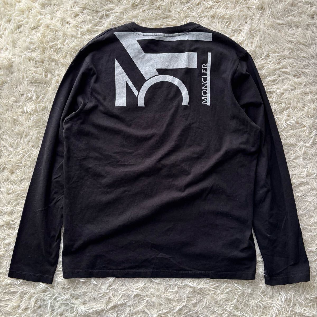 激レア 美品】MONCLER モンクレール CRAIG GREEN ロンT 長袖T 激レア 美品】MONCLER モンクレール CRAIG GREEN ロンT 長袖T
