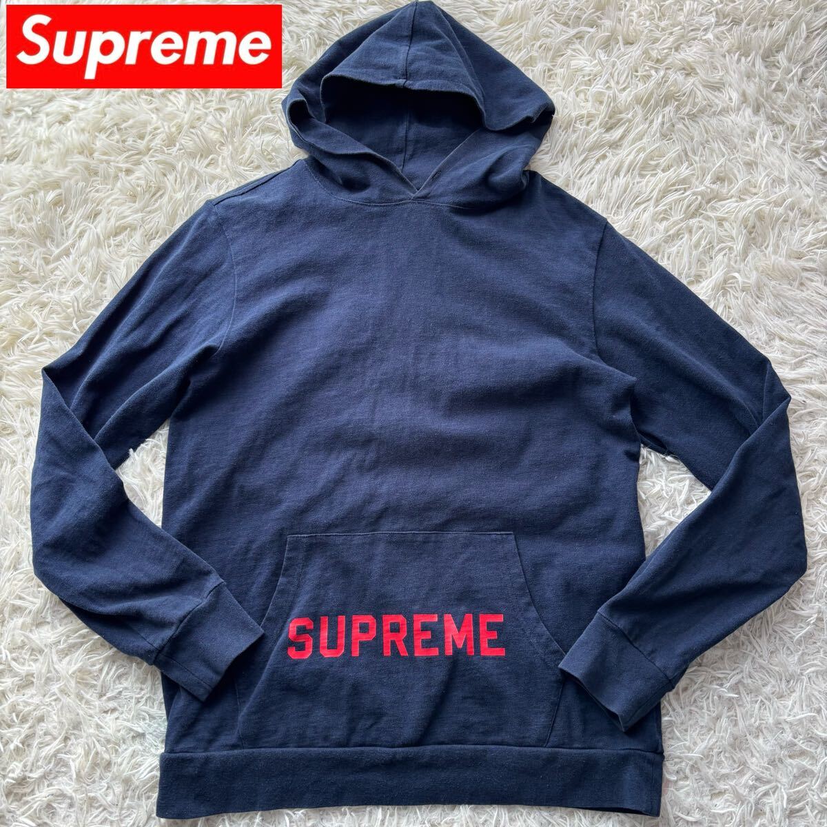 激レア 良品】Supreme シュプリーム 14SS パーカー ロゴ 激レア 良品】Supreme シュプリーム 14SS パーカー ロゴ