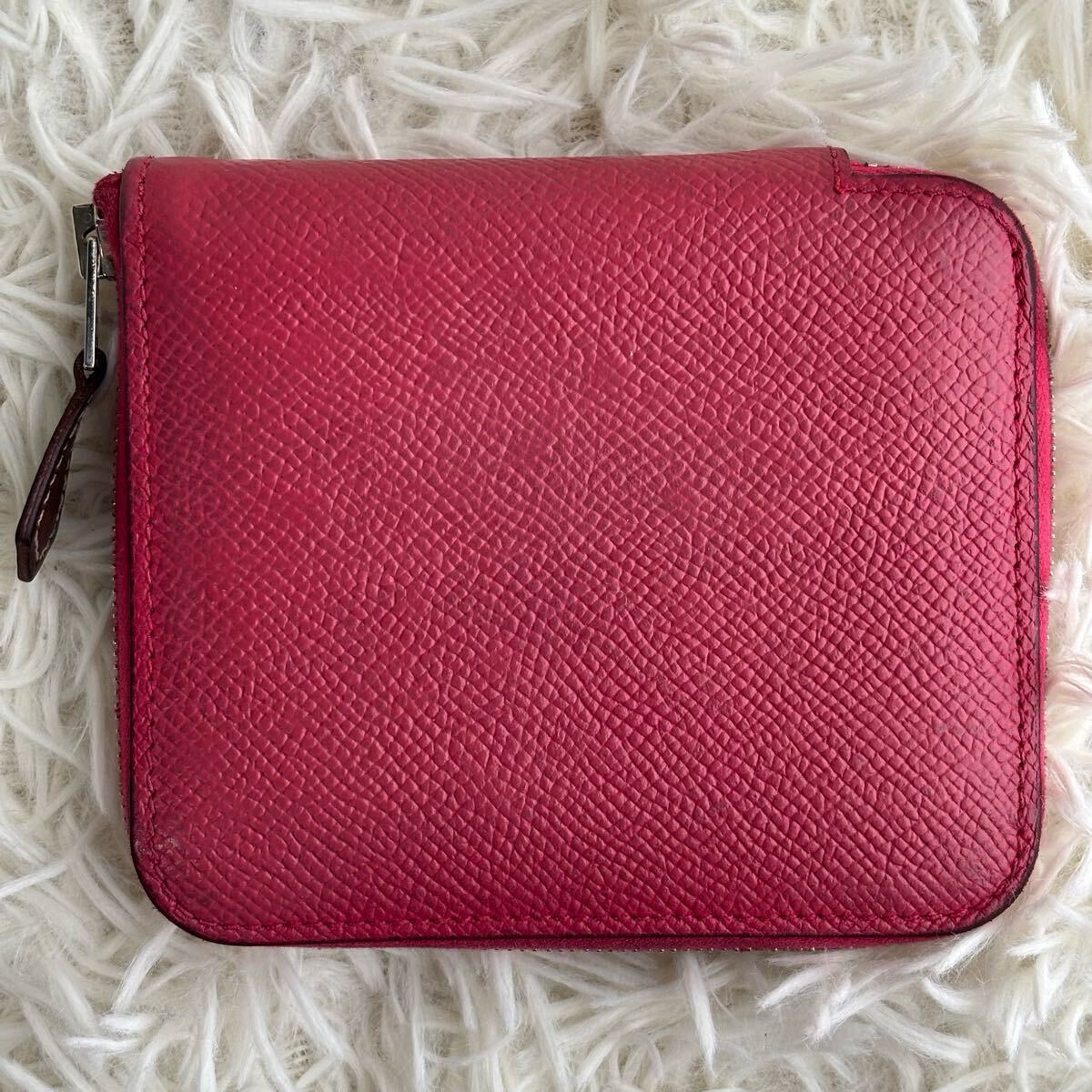 激レア 美品】HERMES エルメス アザップコンパクト シルクイン 激レア 美品】HERMES エルメス アザップコンパクト シルクイン
