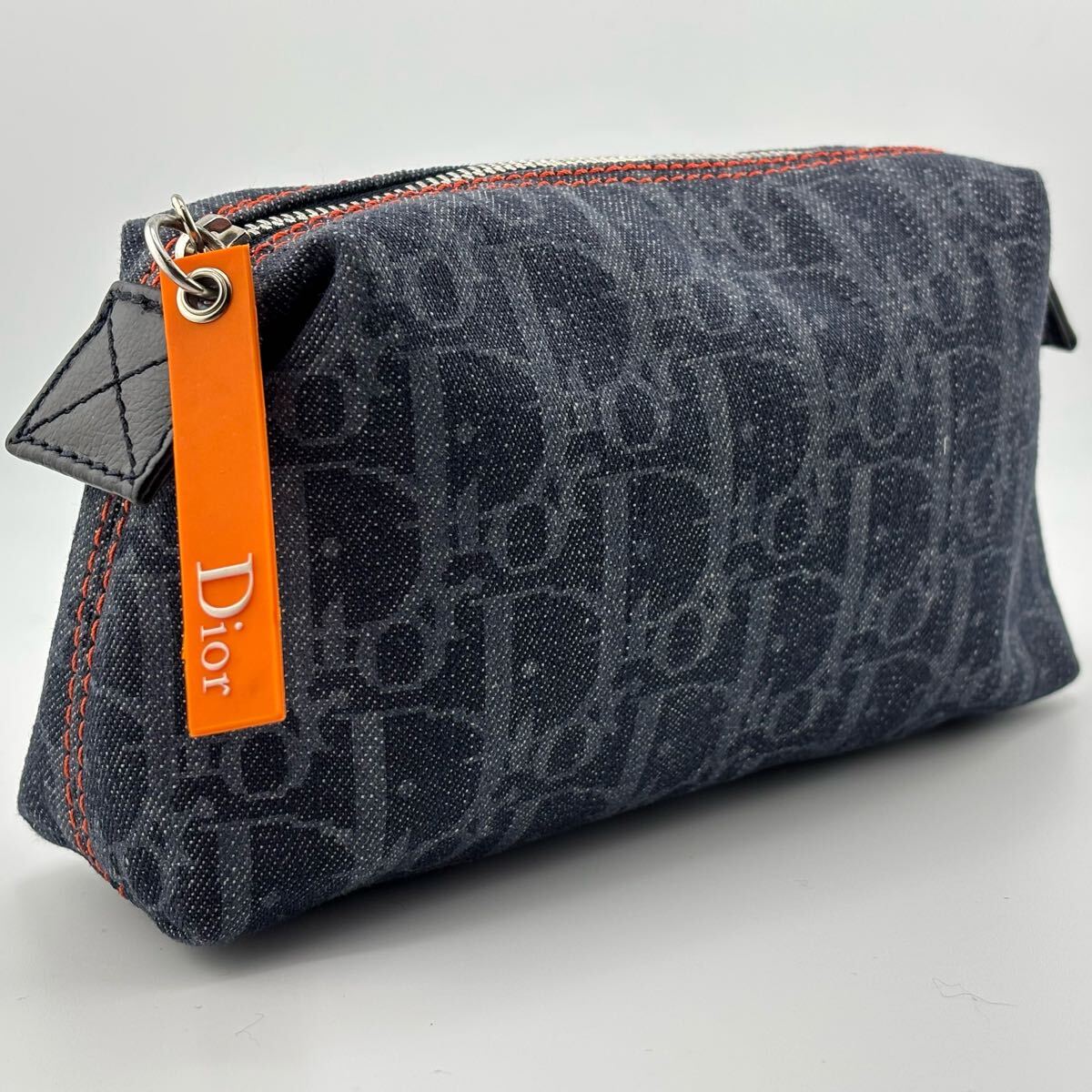 激レア 美品】Christian DIOR ディオール ミニポーチ 化粧 激レア 美品】Christian DIOR ディオール ミニポーチ 化粧