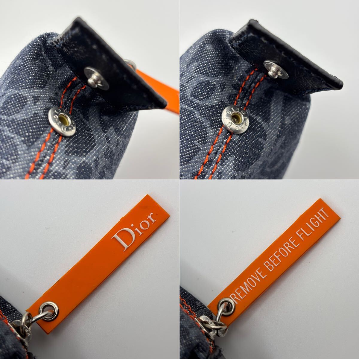激レア 美品】Christian DIOR ディオール ミニポーチ 化粧 激レア 美品】Christian DIOR ディオール ミニポーチ 化粧