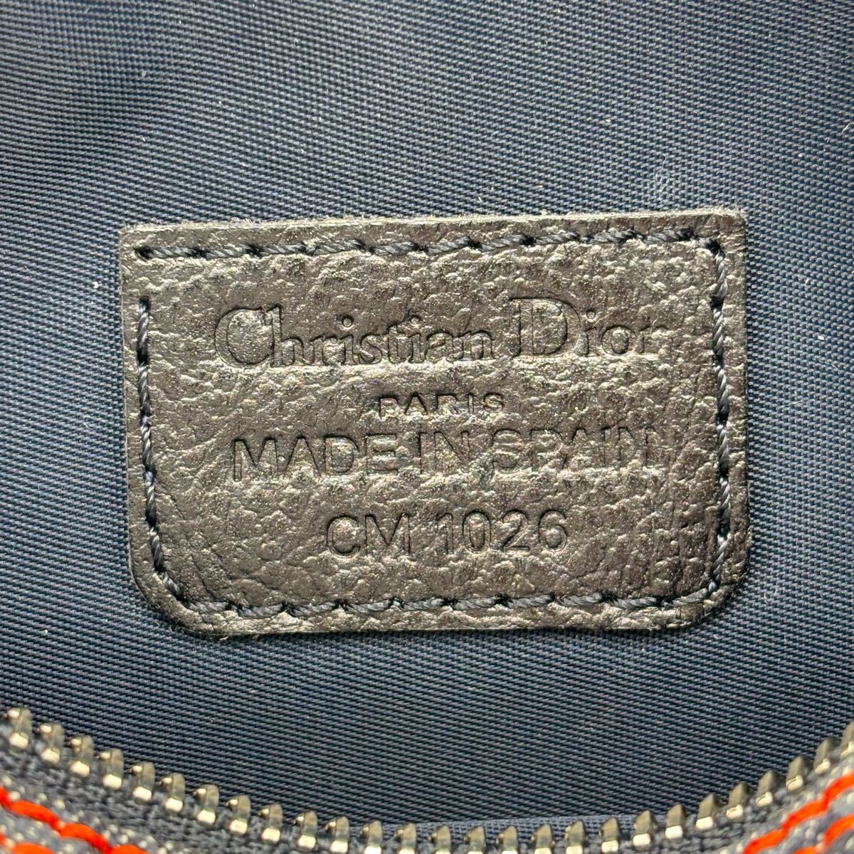 激レア 美品】Christian DIOR ディオール ミニポーチ 化粧 激レア 美品】Christian DIOR ディオール ミニポーチ 化粧