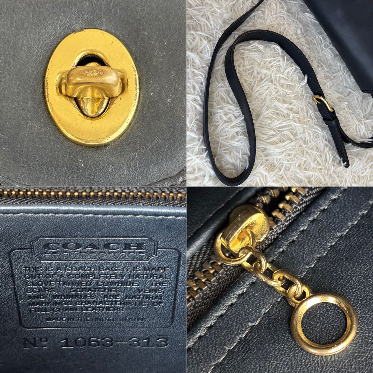 超激レア 美品】OLD COACH オールドコーチ レノックス 超激レア 美品】OLD COACH オールドコーチ レノックス