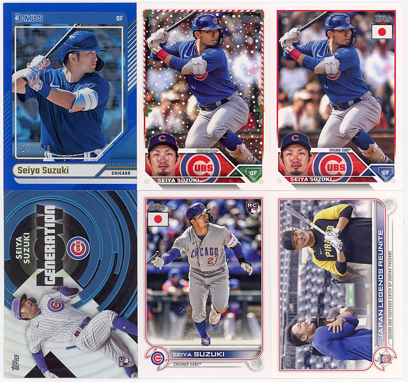 CUBS△鈴木誠也SEIYA SUZUKI最新2025-2022年RC&シリアル CUBS△鈴木誠也SEIYA SUZUKI最新2025-2022年RC&シリアル