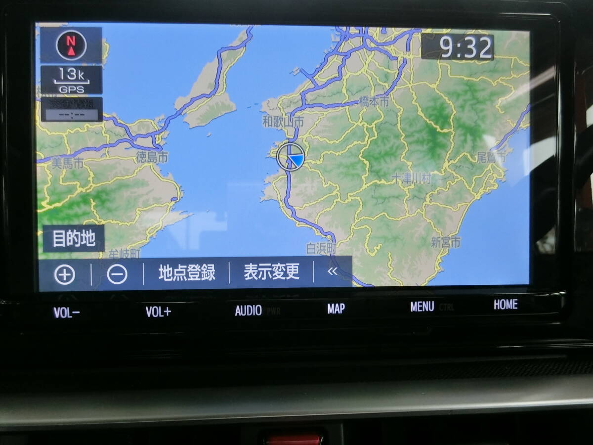 トヨタ純正 9インチ SDナビ フルセグ NSZT-Y68T 純正ナビ連動 トヨタ純正 9インチ SDナビ フルセグ NSZT-Y68T 純正ナビ連動