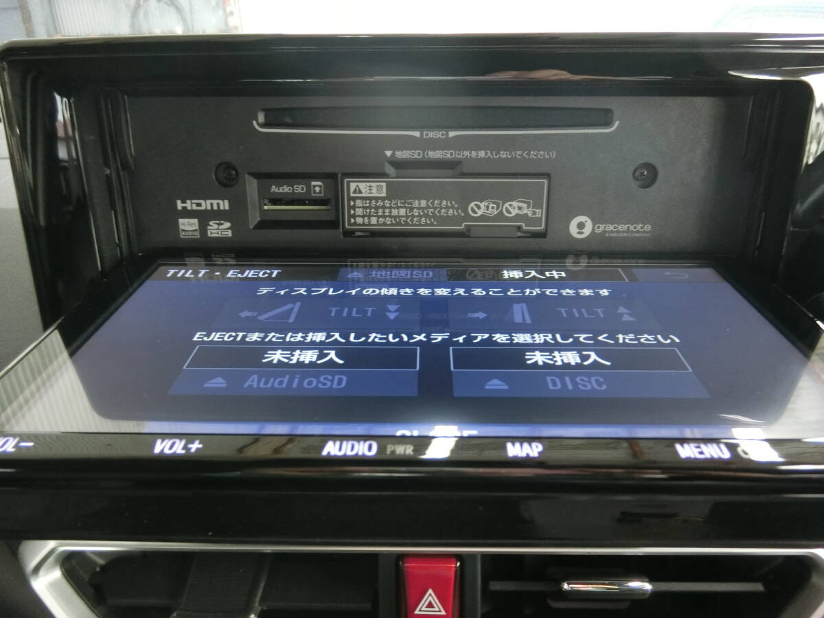 トヨタ純正 9インチ SDナビ フルセグ NSZT-Y68T 純正ナビ連動 トヨタ純正 9インチ SDナビ フルセグ NSZT-Y68T 純正ナビ連動