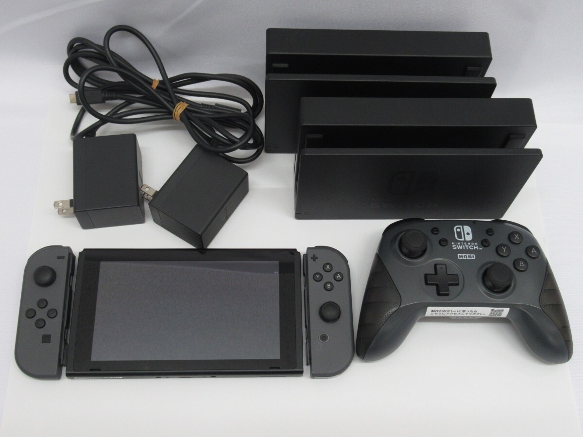 ◇任天堂スイッチ Nintendo Switch HAC-001 ドック2つ ◇任天堂スイッチ Nintendo Switch HAC-001 ドック2つ