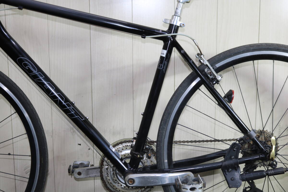 人気良品!GIANT ESCAPE R3 700C アルミ 24速 500mm BLACK 人気良品!GIANT ESCAPE R3 700C アルミ 24速 500mm BLACK