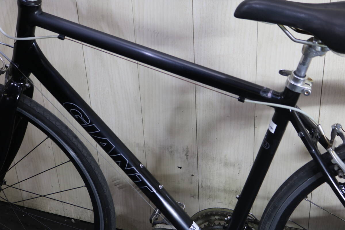 人気良品!GIANT ESCAPE R3 700C アルミ 24速 500mm BLACK 人気良品!GIANT ESCAPE R3 700C アルミ 24速 500mm BLACK
