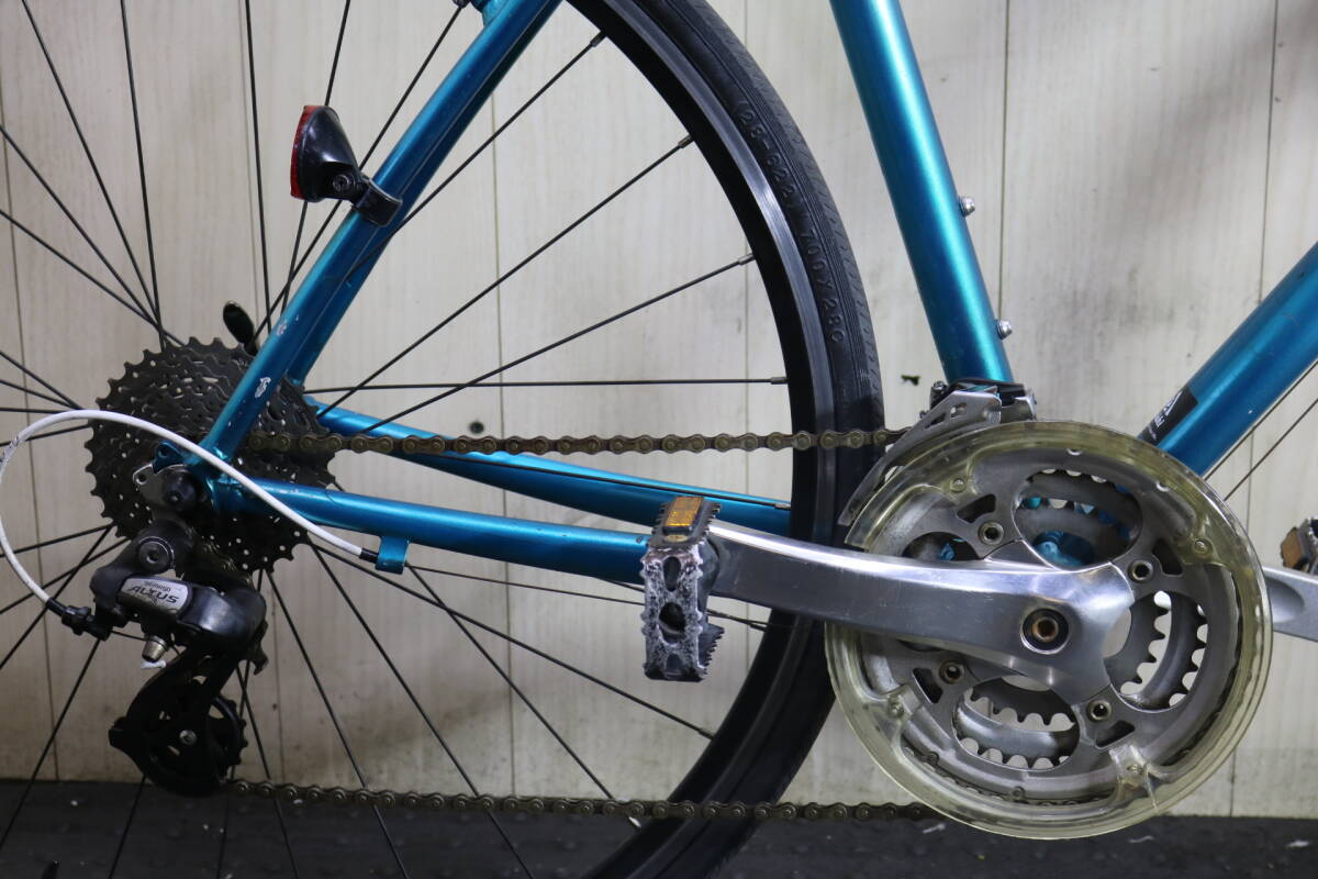 人気良品!GIANT ESCAPE R3 700C アルミ 24速 500mm BLUE クロス 人気良品!GIANT ESCAPE R3 700C アルミ 24速 500mm BLUE クロス