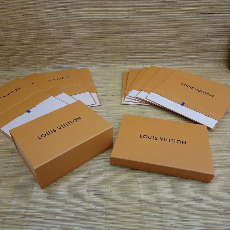 2◇ルイ ヴィトン LOUIS VUITTON ケース 12点 マグネット式 空箱 2◇ルイ ヴィトン LOUIS VUITTON ケース 12点 マグネット式 空箱