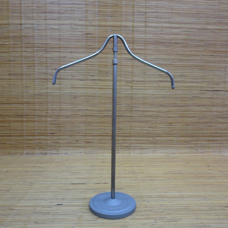 1◇アンティーク?ハンガーラック 店舗什器 高さ調(diào)整可能 (51～88cm) ◇ビンテージ 70s 80s ハンガー◇8