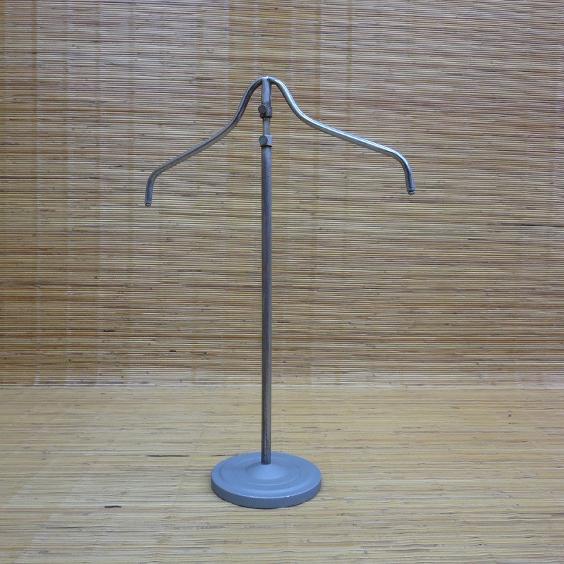 1◇アンティーク?ハンガーラック 店舗什器 高さ調(diào)整可能 (51～88cm) ◇ビンテージ 70s 80s ハンガー◇8