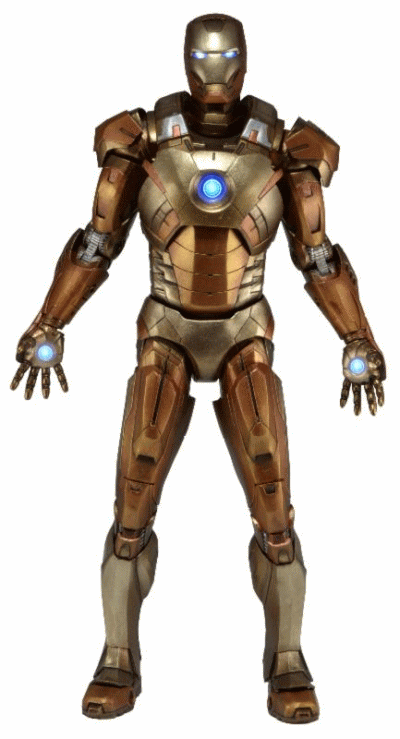 アベンジャーズ ネカ 1/4スケールフィギュア アイアンマン アベンジャーズ ネカ 1/4スケールフィギュア アイアンマン
