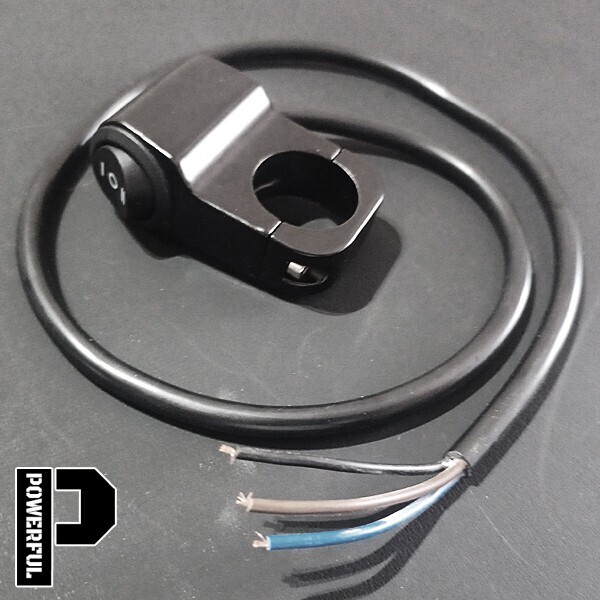  Zephyr 400 Zephyr 750 Zephyr 1100 ZRX400 ZRX1100 ZRX1200 универсальный 3 высшее электропроводка руль on/off переключатель LED передняя фара противотуманая фара 