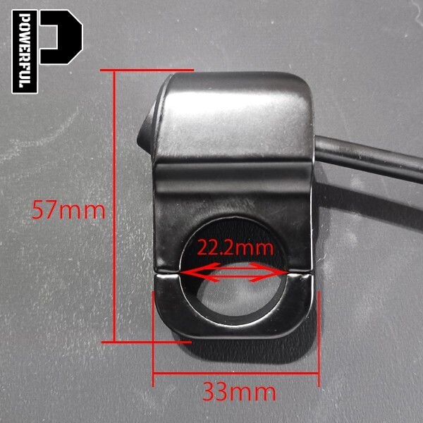  Zephyr 400 Zephyr 750 Zephyr 1100 ZRX400 ZRX1100 ZRX1200 универсальный 3 высшее электропроводка руль on/off переключатель LED передняя фара противотуманая фара 