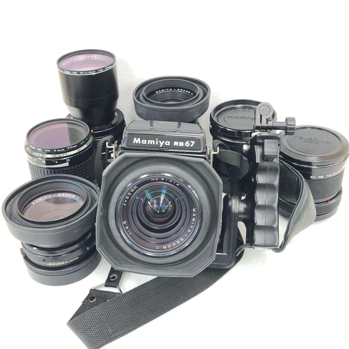 防湿庫保管品】本体 カメラ 付属品 レンズ 多数 Mamiya マミヤ 防湿庫保管品】本体 カメラ 付属品 レンズ 多数 Mamiya マミヤ