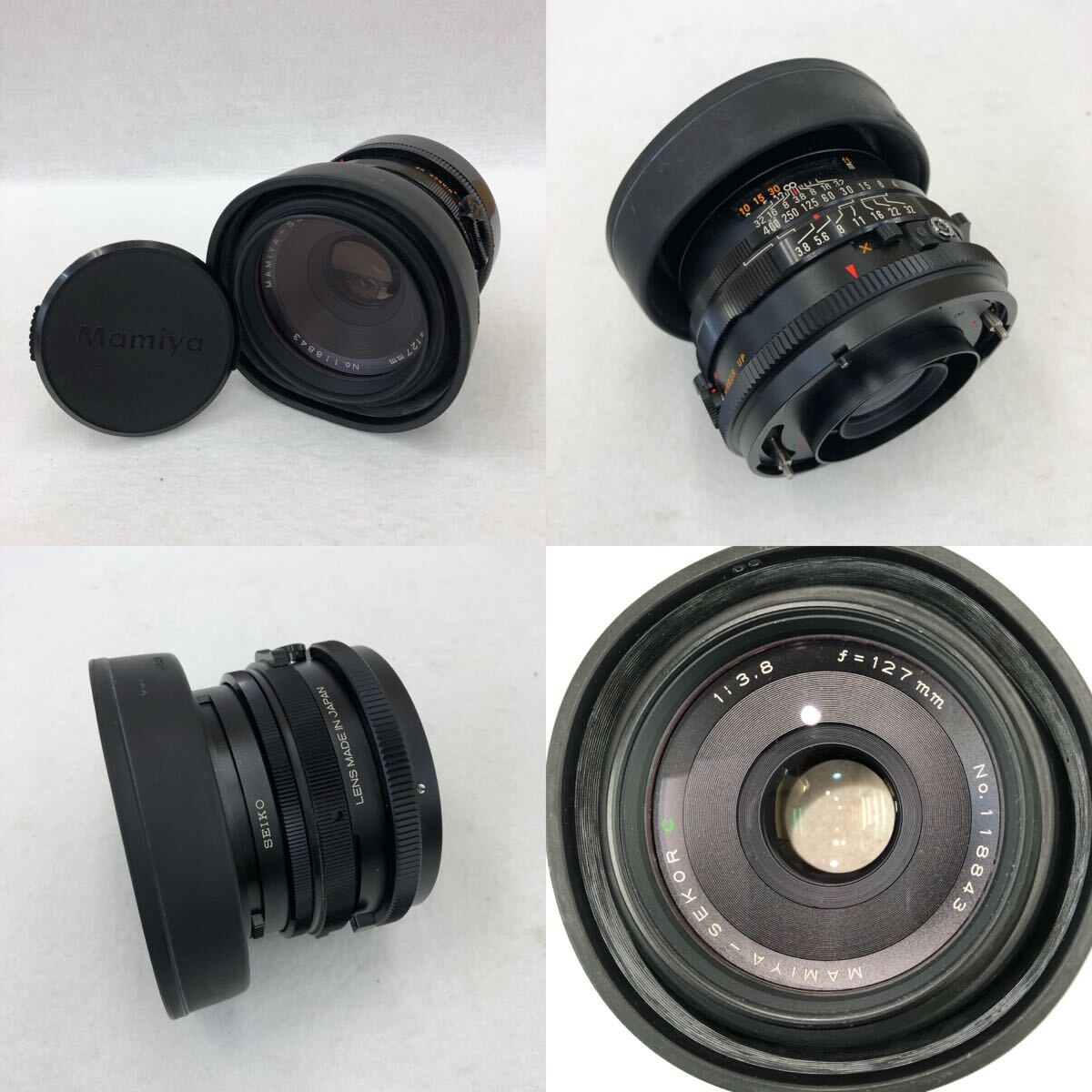 防湿庫保管品】本体 カメラ 付属品 レンズ 多数 Mamiya マミヤ 防湿庫保管品】本体 カメラ 付属品 レンズ 多数 Mamiya マミヤ