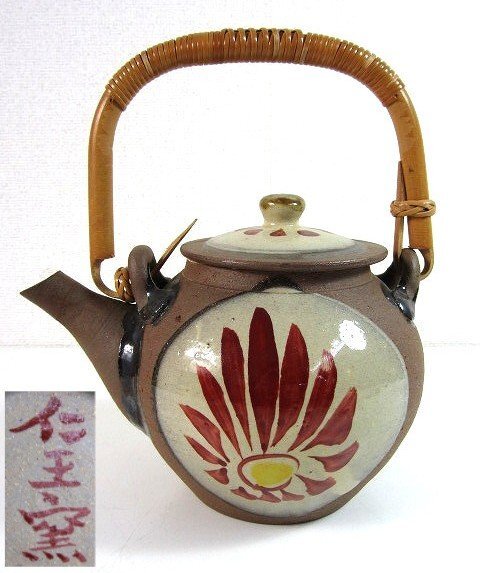 Z886 美品 小橋川仁王 仁王窯 土瓶 急須【説明欄に詳細写真有り Z886 美品 小橋川仁王 仁王窯 土瓶 急須【説明欄に詳細写真有り