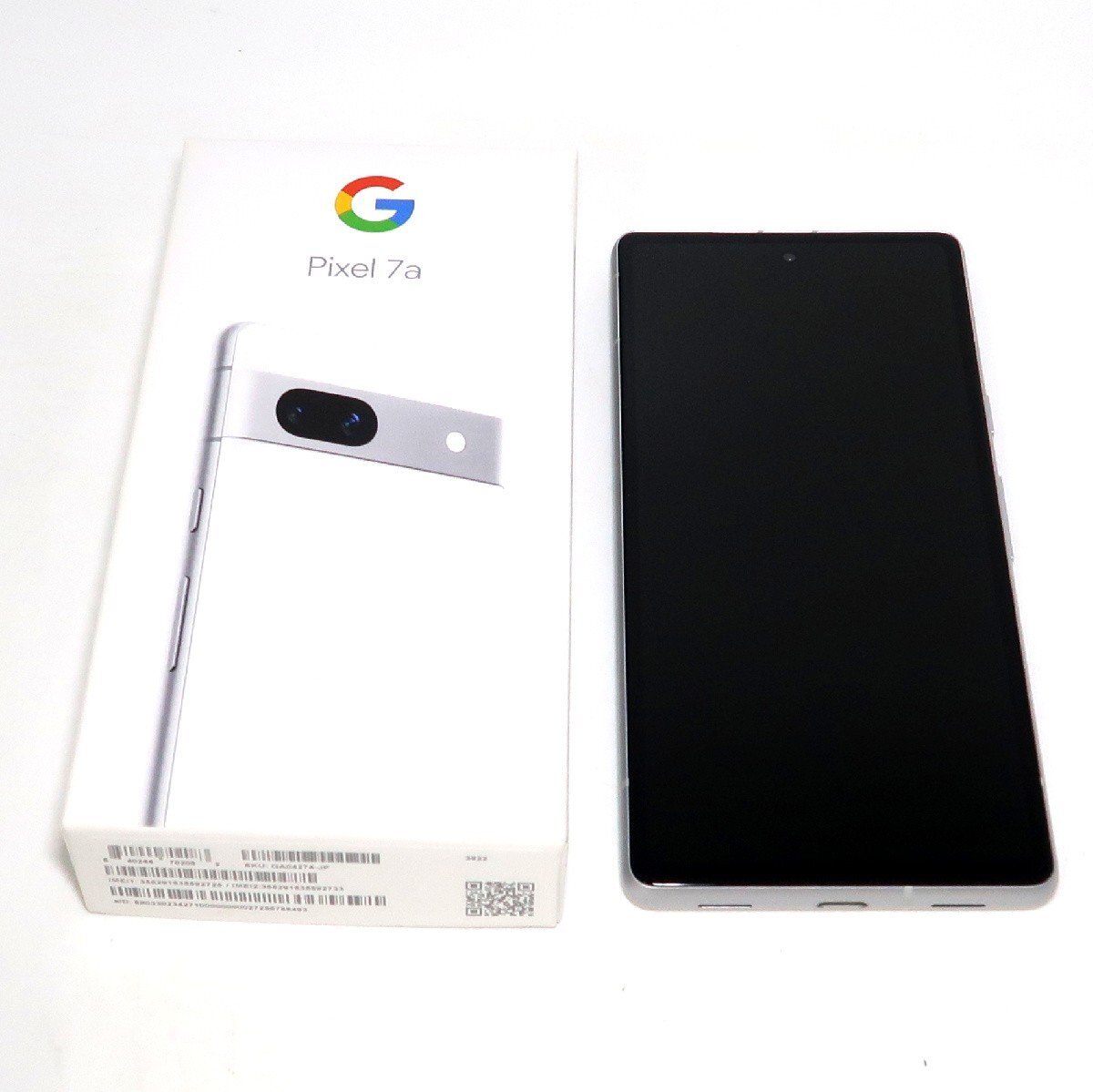 ◇美品【Google】Google Pixel 7a 128GB SIMフリー G82U8 ◇美品【Google】Google Pixel 7a 128GB SIMフリー G82U8