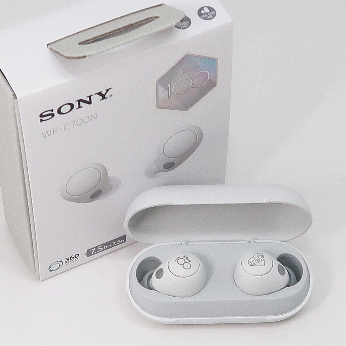 ◇美品【SONY ソニー】ワイヤレスイヤホン Disney 創立100周年 ◇美品【SONY ソニー】ワイヤレスイヤホン Disney 創立100周年