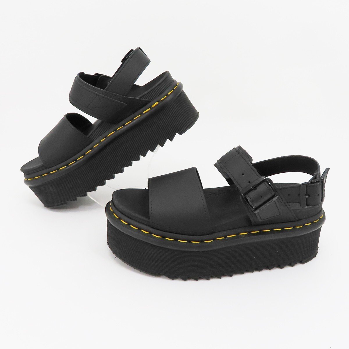 ◇【Dr.Martens ドクターマーチン】サンダル VOSS QUAD ブラック ◇【Dr.Martens ドクターマーチン】サンダル VOSS QUAD ブラック