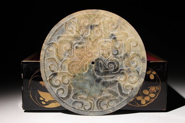 ☆撫子☆古玉四点 玉壁 神獣・人物紋 (検)古玉彫刻 和田玉 瑞獣 ☆撫子☆古玉四点 玉壁 神獣・人物紋 (検)古玉彫刻 和田玉 瑞獣
