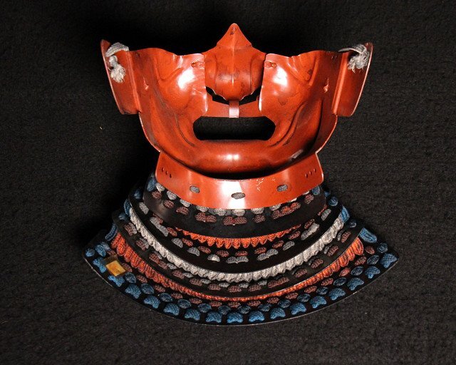 ☆無名☆面頬 (検)甲冑・鎧・武器・武具・鎧部品・馬具 ☆無名☆面頬 (検)甲冑・鎧・武器・武具・鎧部品・馬具
