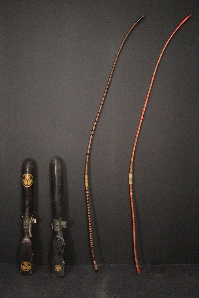 ☆無名☆弓・矢筒 （検）甲冑・鎧・武器・武具・鎧部品・馬具