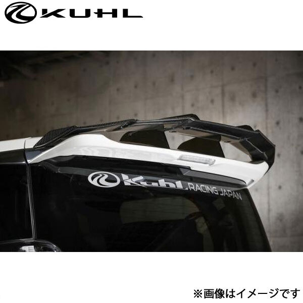 クール アルファード 40系[前期]スワンネックGTウィング カーボンタイプ Ver2 30A-GT KUHL エアロ 外装パーツ