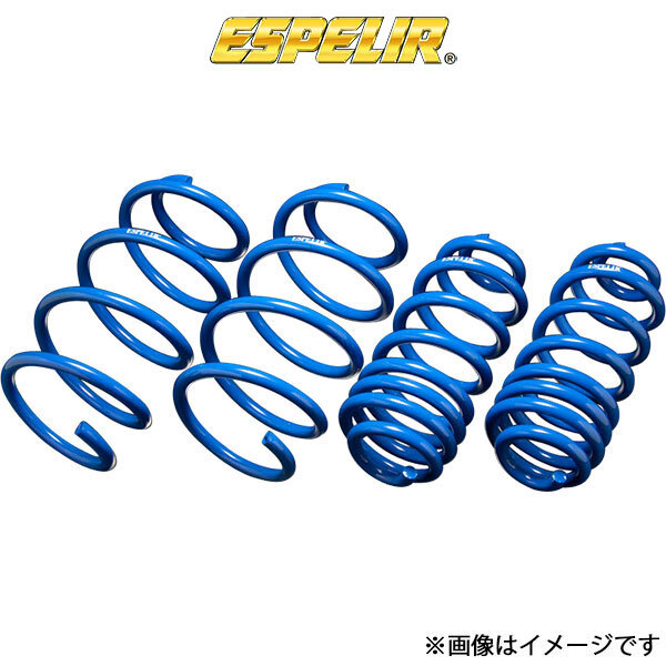 エスペリア デイズ B44W スーパーアップサス 1台分 ESN-5758 ESPELIR リフトアップ サスペンション スプリング 車高アップ