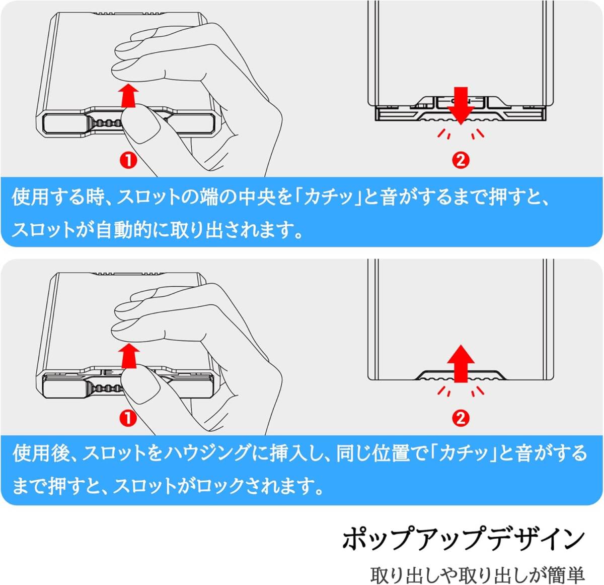 【種類で整理！探しやすい収納】メモリーカードケース SDカード microSDカード 収納 防水 防塵 耐沖撃 大容量 人気 おすすめ