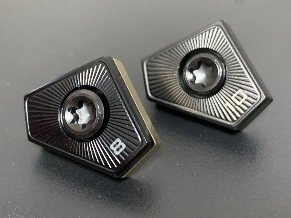 最新 COBRA コブラ DARKSPEEDシリーズ　DARKSPEED LS、X、MAX　ドライバー用ウェイト 2g/4g/6g/8g/10g/12g/14g