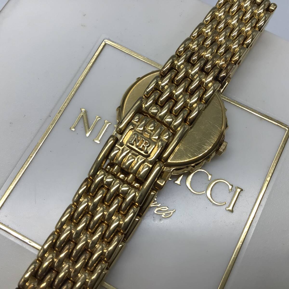 2285□美品 NINA RICCI ニナリッチ 時計 腕時計 レディース 2285□美品 NINA RICCI ニナリッチ 時計 腕時計 レディース