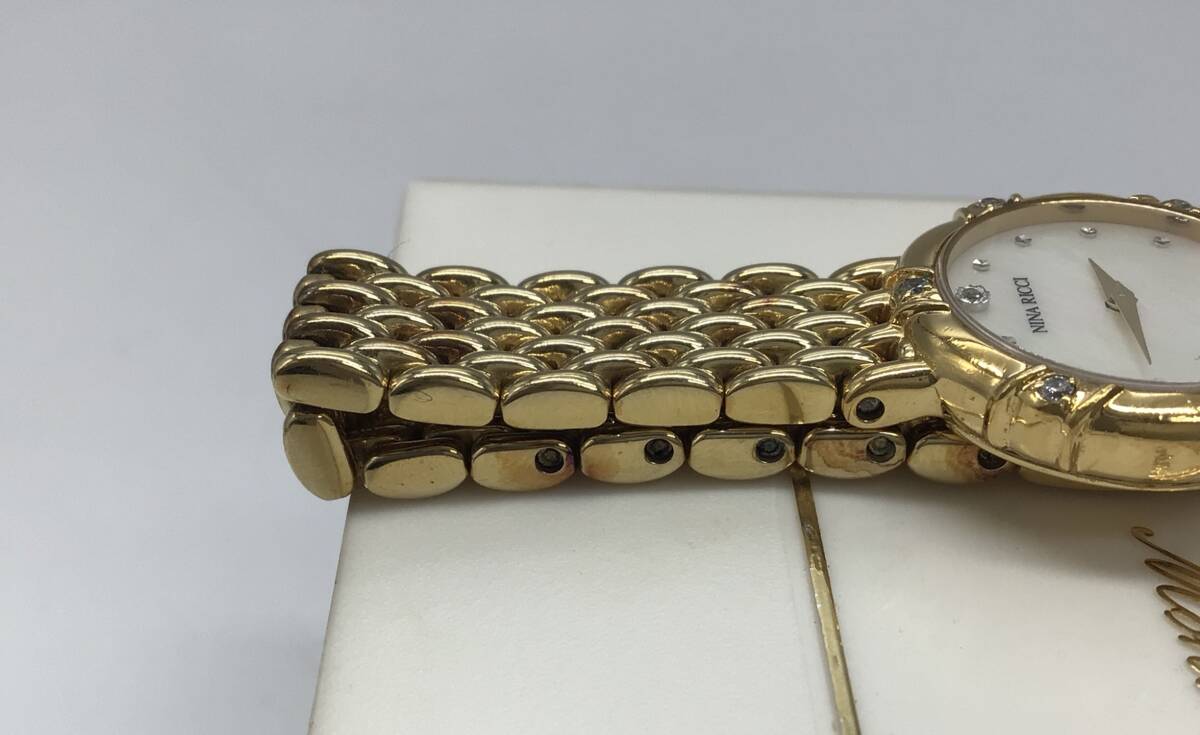 2285□美品 NINA RICCI ニナリッチ 時計 腕時計 レディース 2285□美品 NINA RICCI ニナリッチ 時計 腕時計 レディース