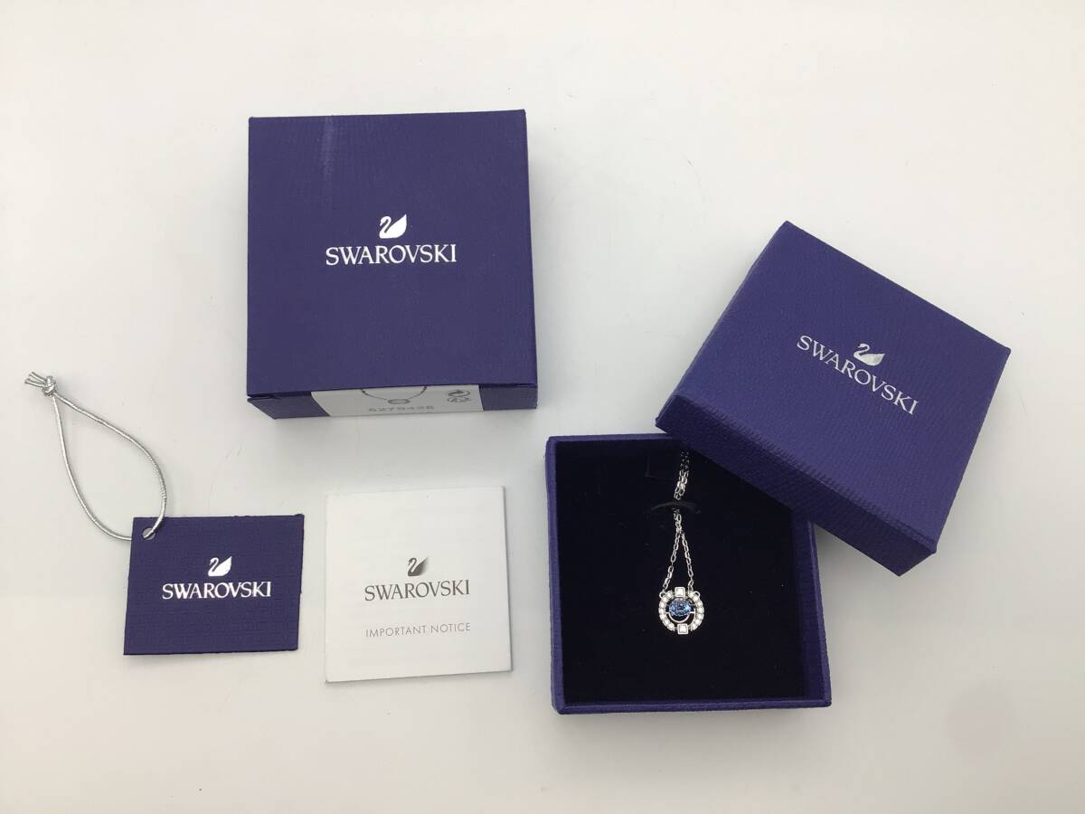 2965□ Swarovski スワロフスキー ネックレス レディース 石