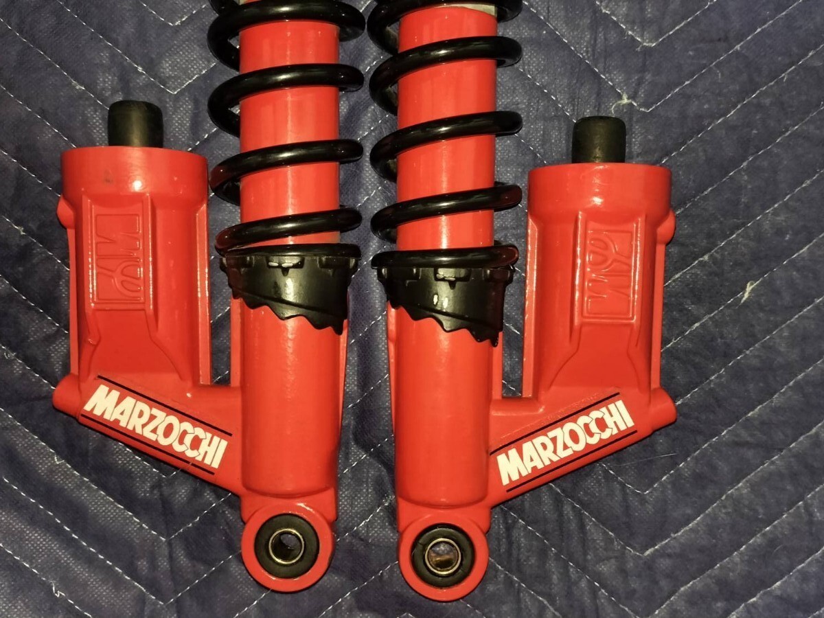 マルゾッキ タイプ 350mm Z1 Z2 Z400FX Z250FT ゼファー GS400 マルゾッキ タイプ 350mm Z1 Z2 Z400FX Z250FT ゼファー GS400