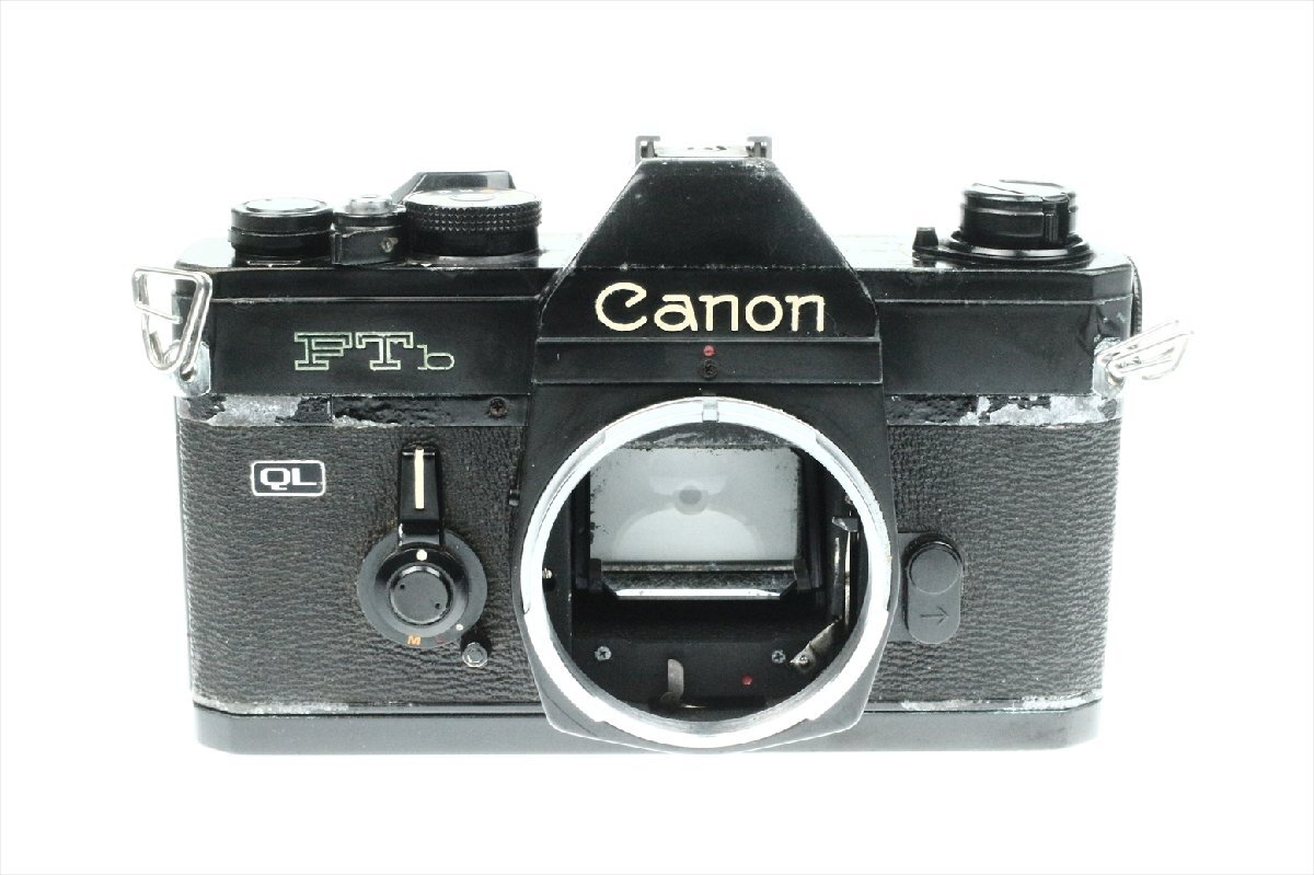 キャノン Canon FTb QL ブラック + FD 50mm 1:1.4 S.S.C LENS キャノン Canon FTb QL ブラック + FD 50mm 1:1.4 S.S.C LENS