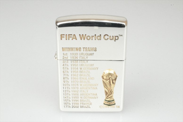 未使用 ジッポー Zippo ドイツ ワールドカップ FIFA WORLD CUP 未使用 ジッポー Zippo ドイツ ワールドカップ FIFA WORLD CUP