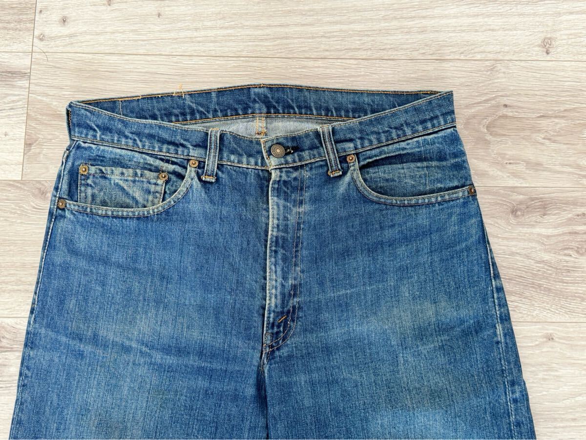 色残り〇 70s 初期 Levi's 505 66前期 オリジナル ゴールデン 色残り〇 70s 初期 Levi's 505 66前期 オリジナル ゴールデン