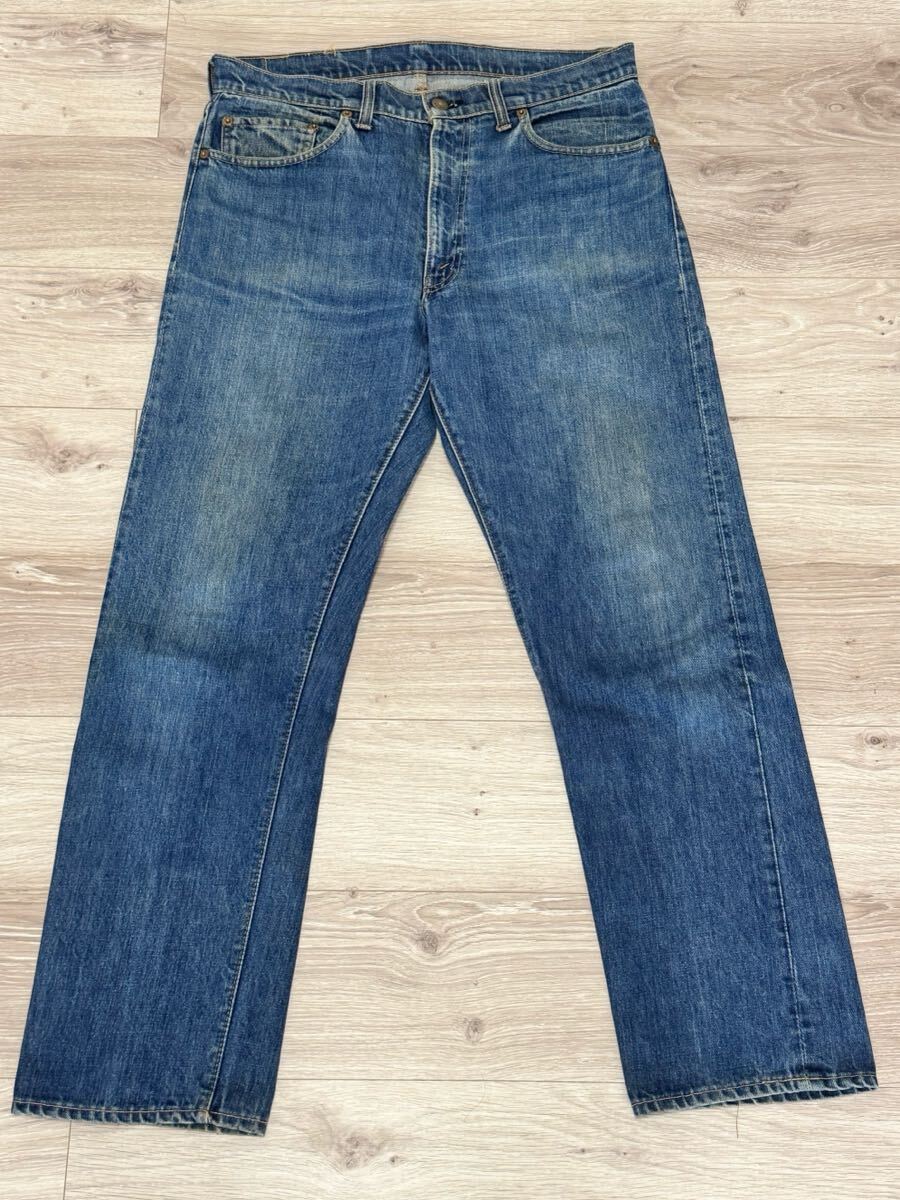 色残り〇 70s 初期 Levi's 505 66前期 オリジナル ゴールデン 色残り〇 70s 初期 Levi's 505 66前期 オリジナル ゴールデン