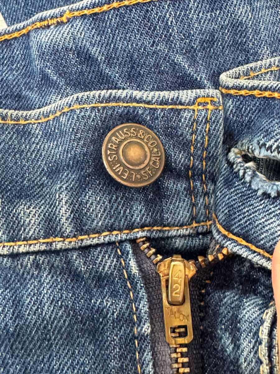 色残り〇 70s 初期 Levi's 505 66前期 オリジナル ゴールデン 色残り〇 70s 初期 Levi's 505 66前期 オリジナル ゴールデン